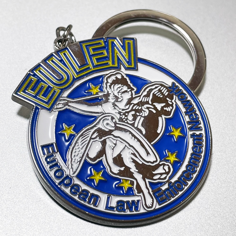 EULENメタルキーホルダー