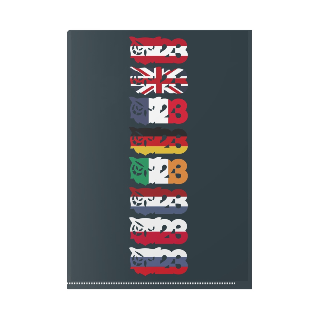 EUELN2023クリアファイル