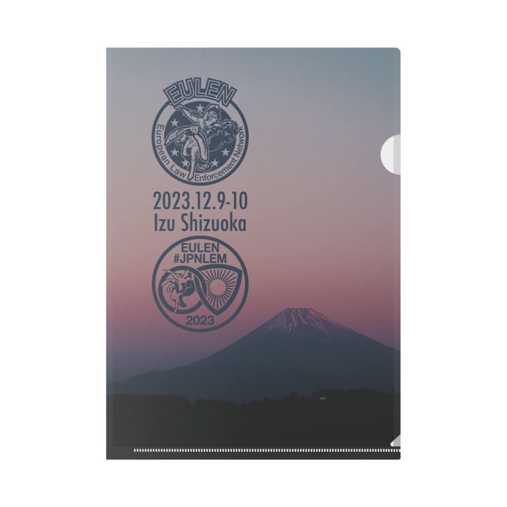 EULEN2023富士山クリアファイル