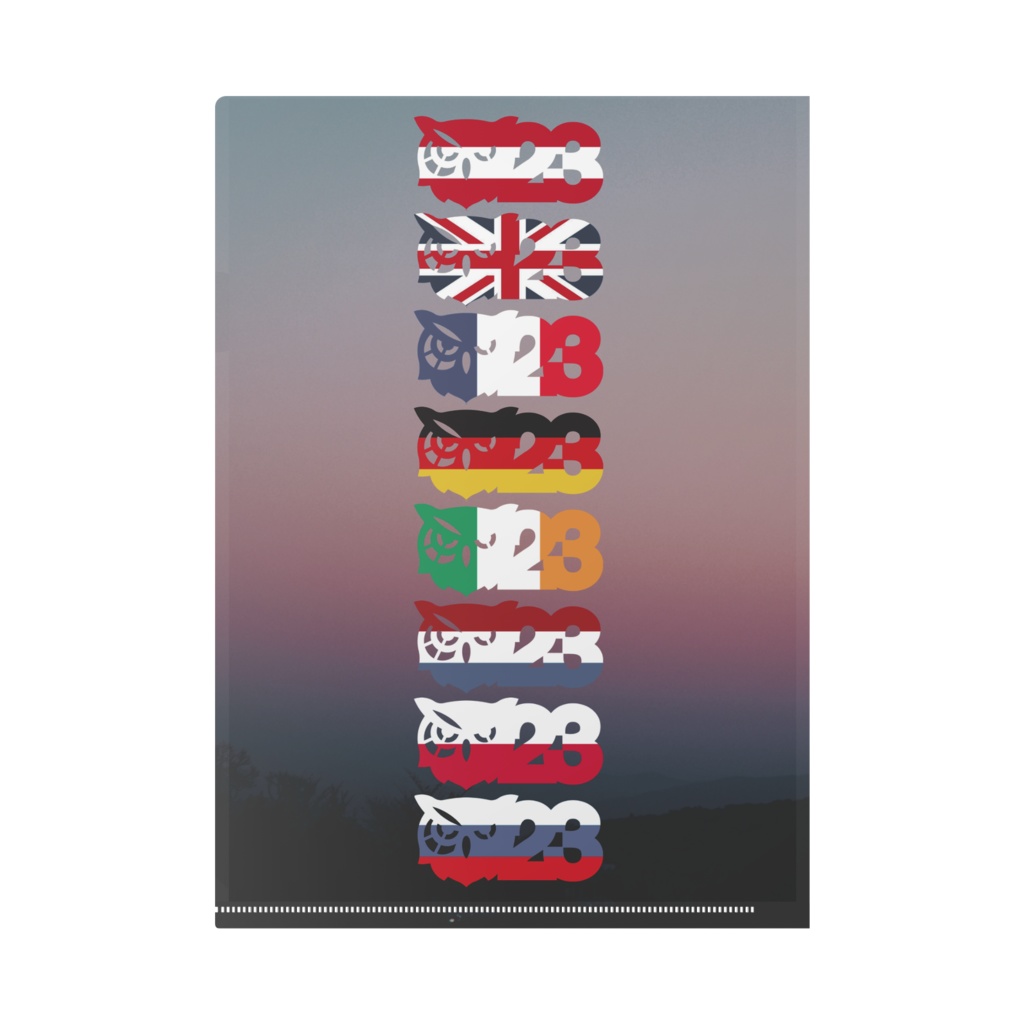 EULEN2023富士山クリアファイル