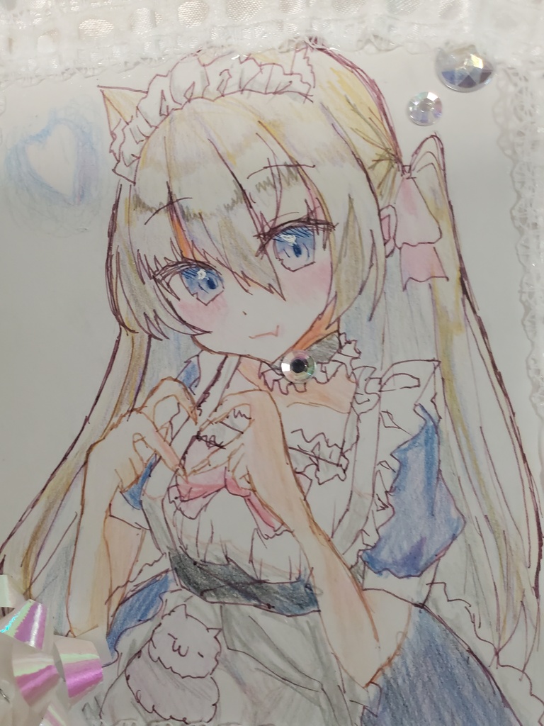 あまにゃーぬ2メイドちゃん