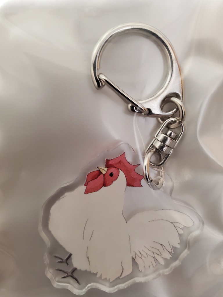 チキンキーホルダー3