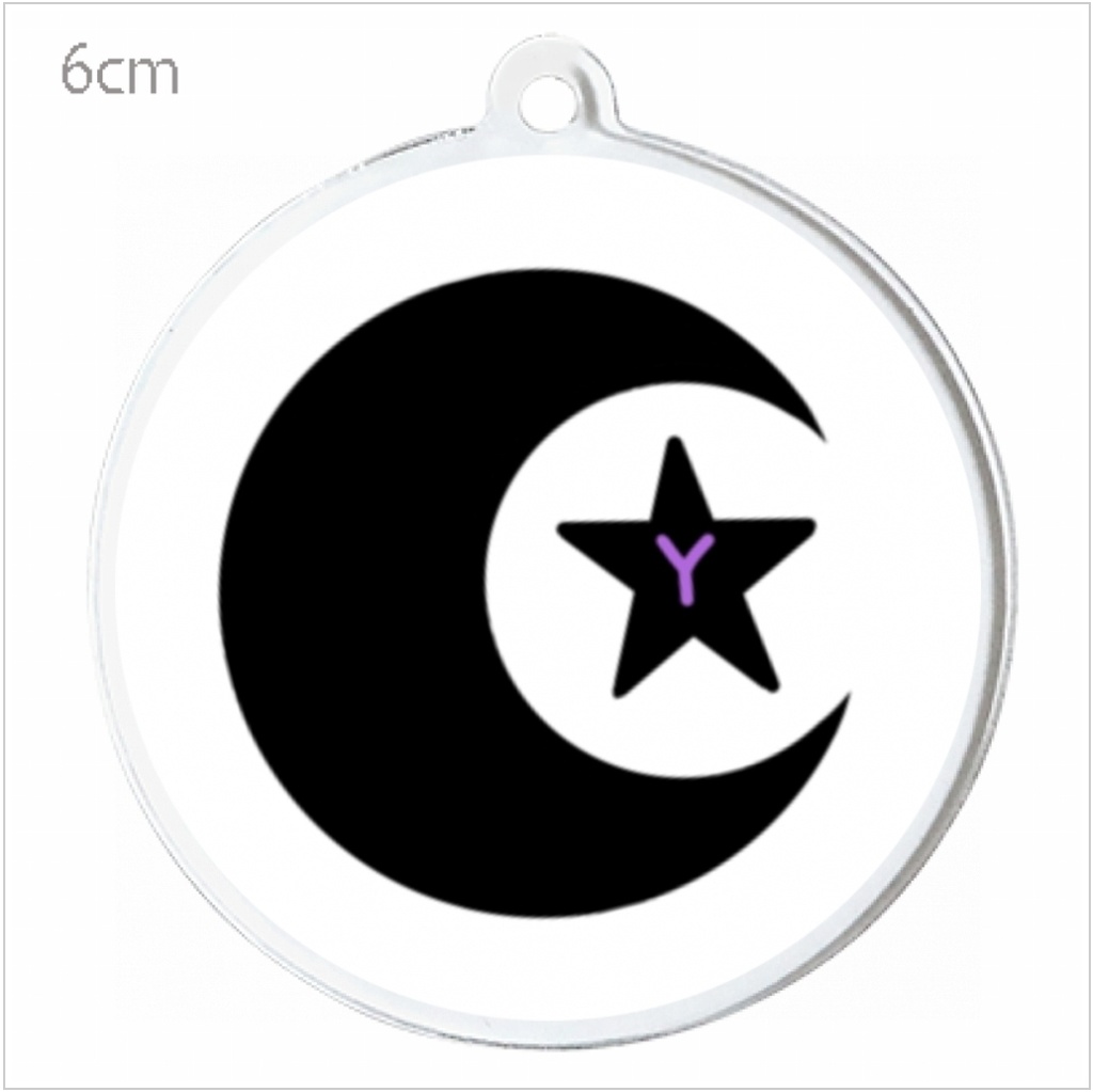 各メンバーロゴグッズ