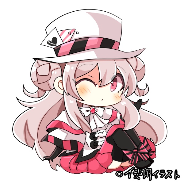 怪盗いいんちょ両面あくきー