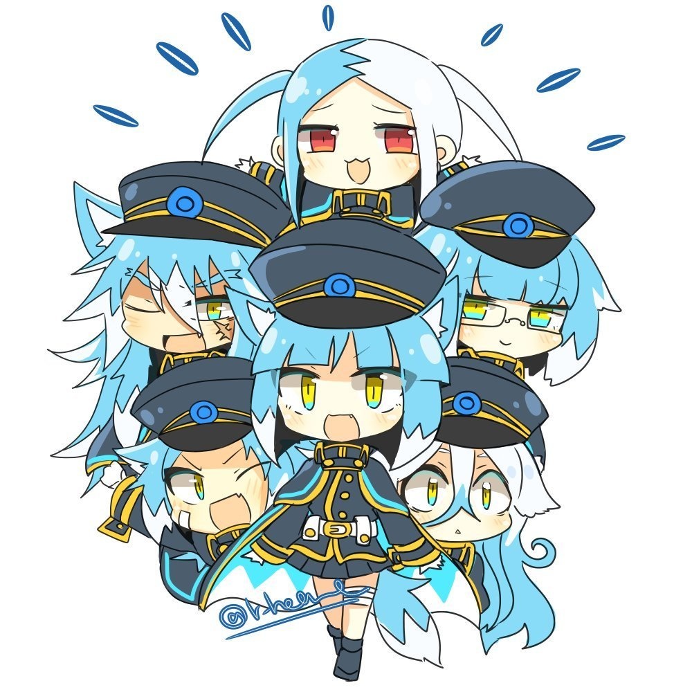 アサギちゃんとゆかいな仲間たちストラップ