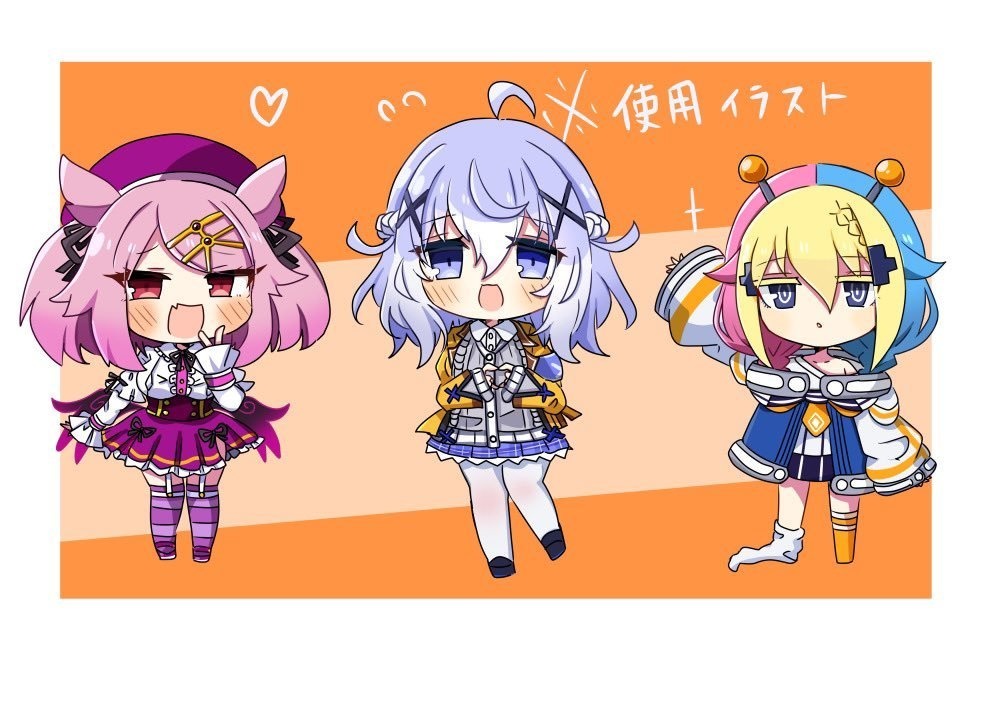 まふがアクリルフィギュア