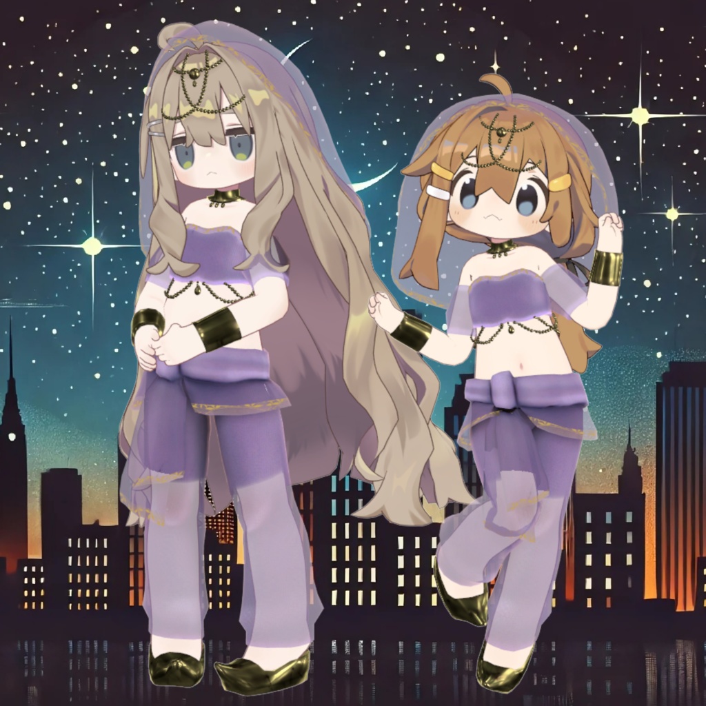 【まめふれんず対応】アラビア風占い師【ギミック付き】