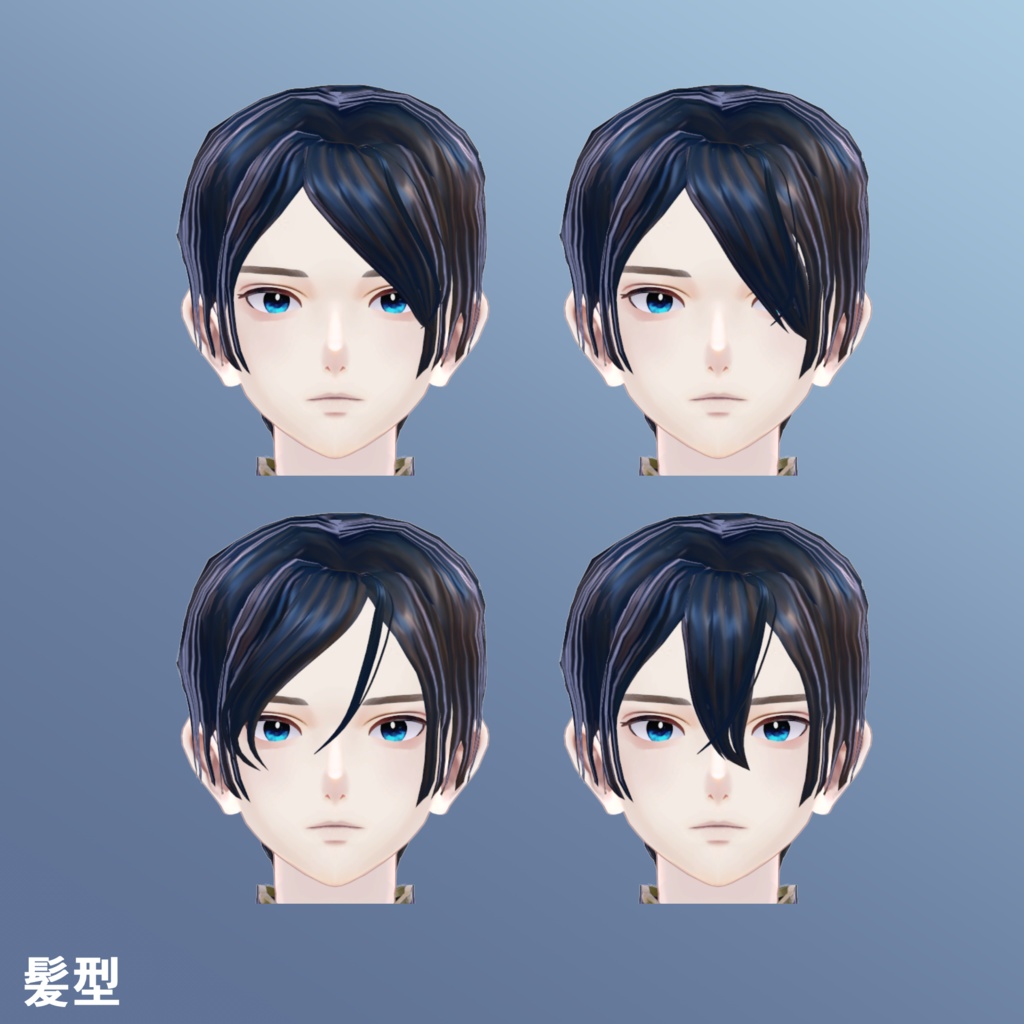 【オリジナル3Dモデル】大正の軍人竹中【刀付き】