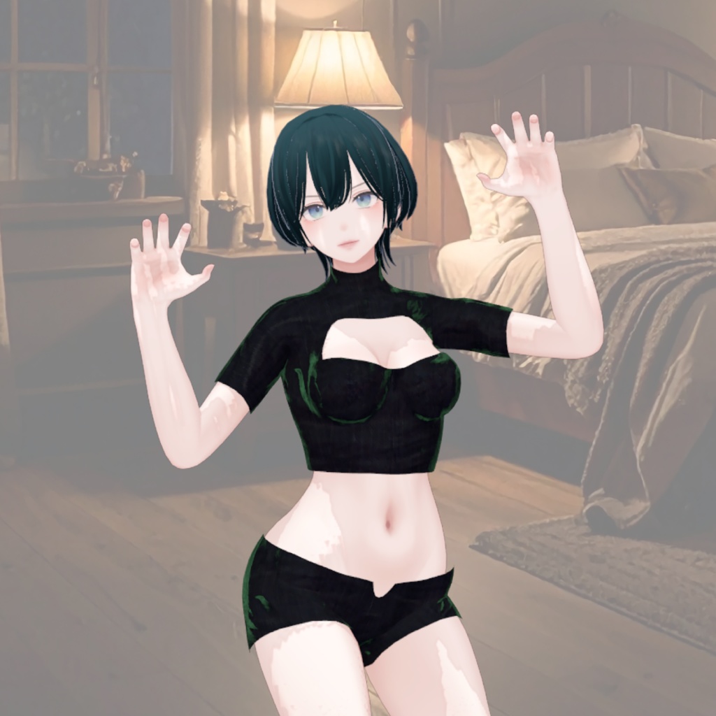 【無料】女教師の部屋着【森羅対応】