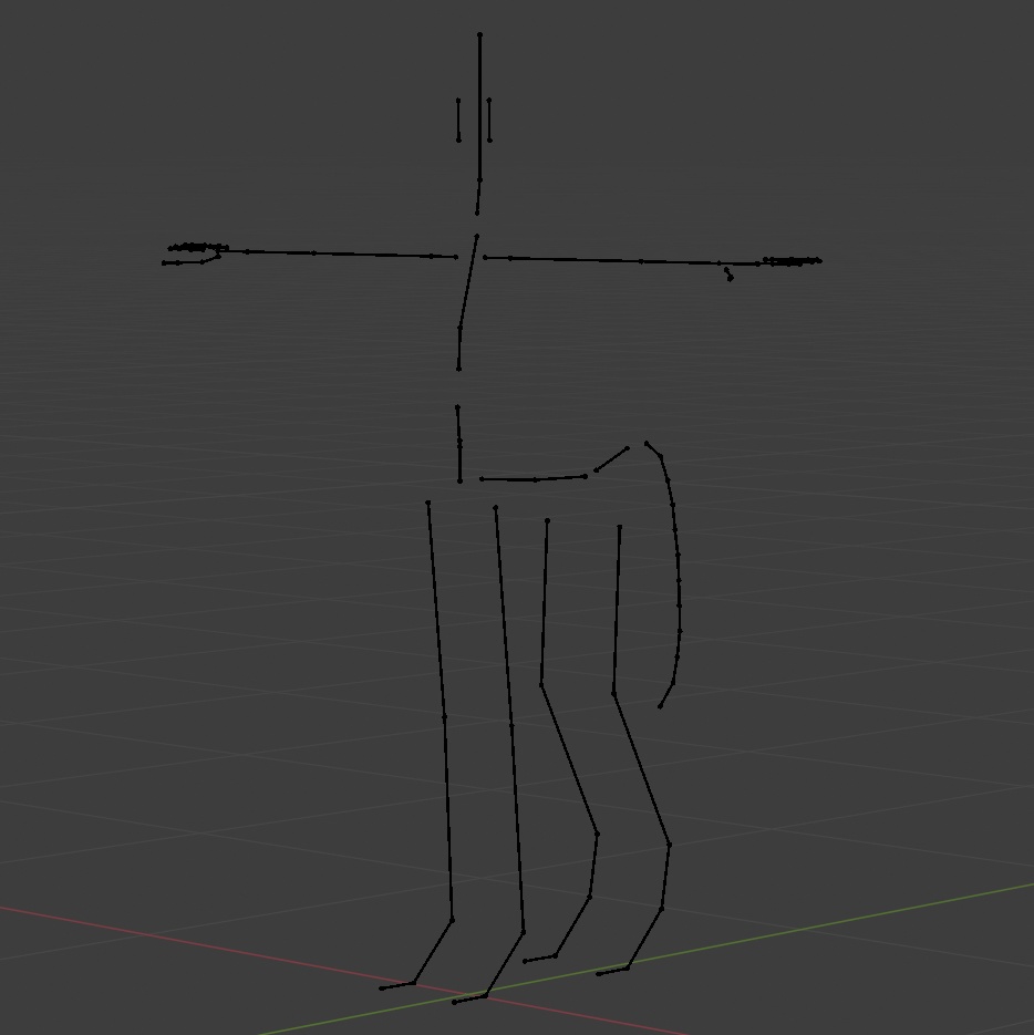 【3D素体モデル】Remu【ケンタウロス】