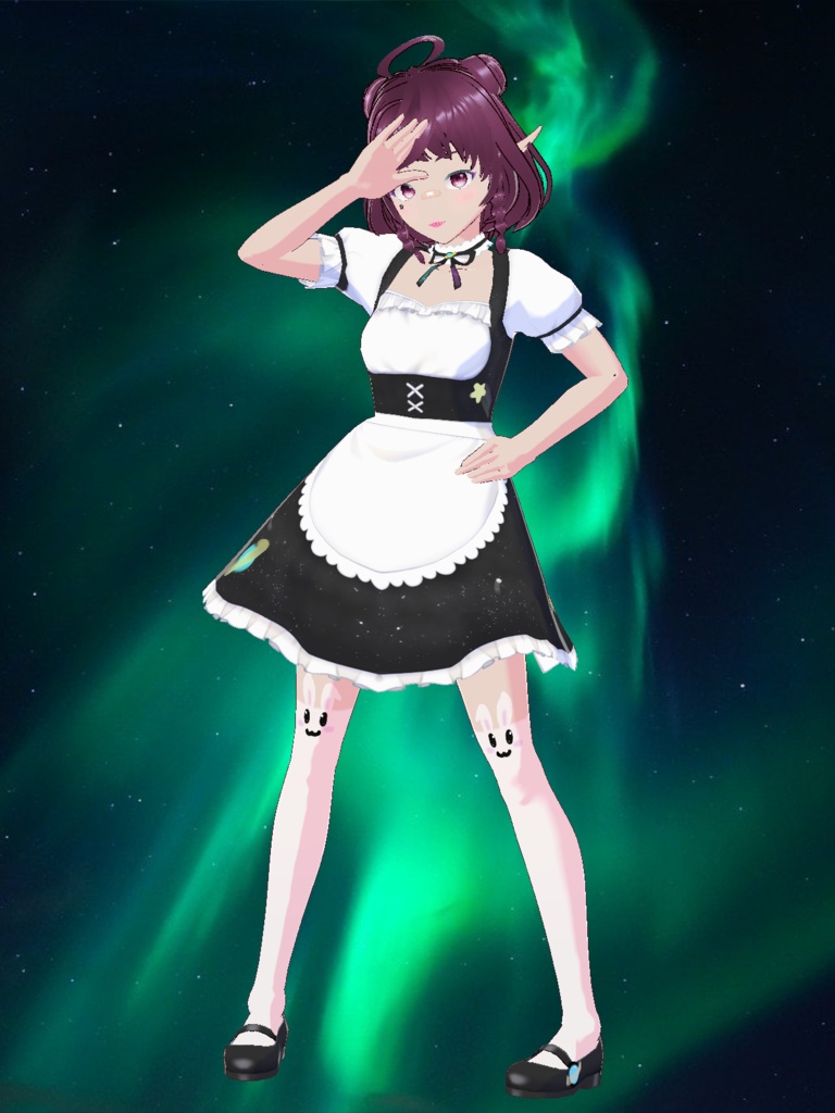 [VRoid] Bunny socks! Rabbit socks!