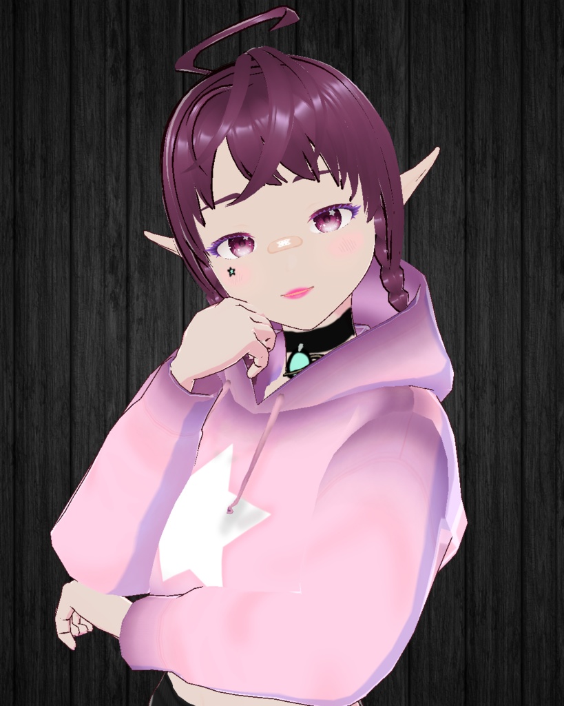 Free 5 Models "Sport Galaxy" for Vtubers or Vstreamers