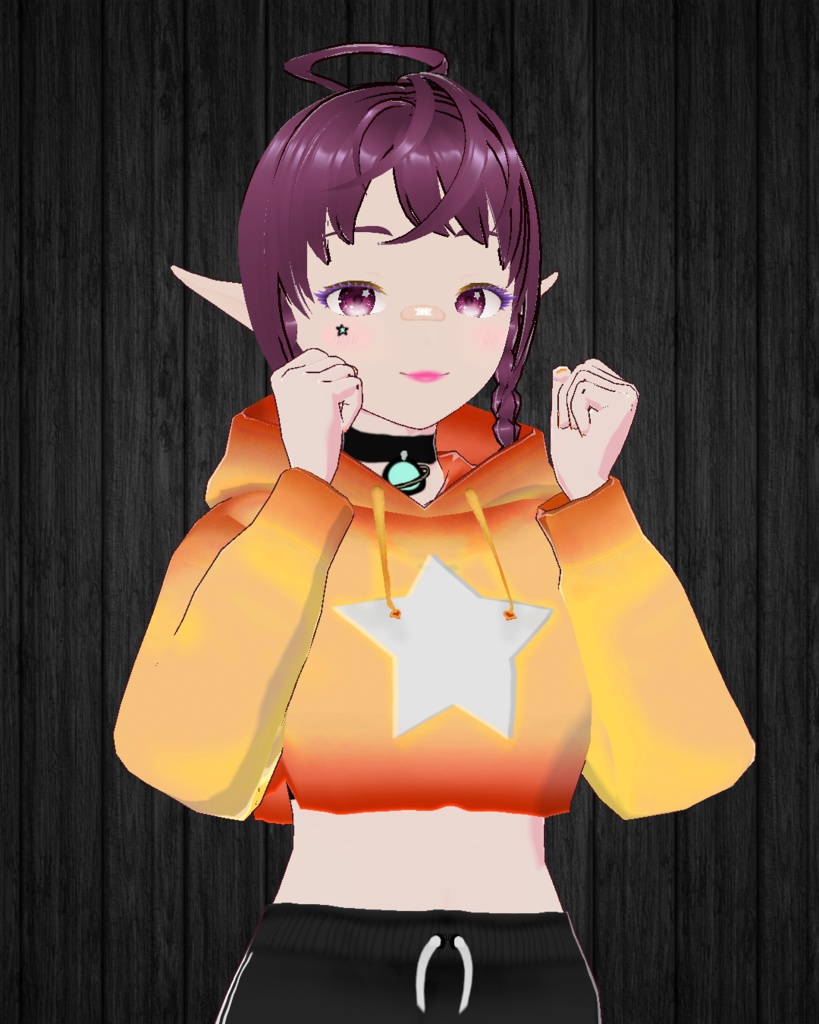 Free 5 Models "Sport Galaxy" for Vtubers or Vstreamers