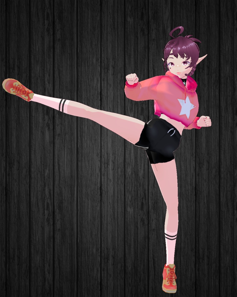 Free 5 Models "Sport Galaxy" for Vtubers or Vstreamers