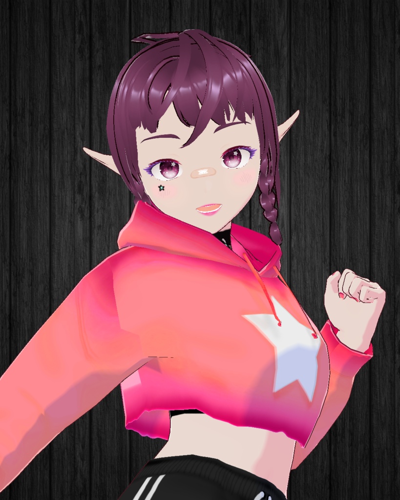 Free 5 Models "Sport Galaxy" for Vtubers or Vstreamers