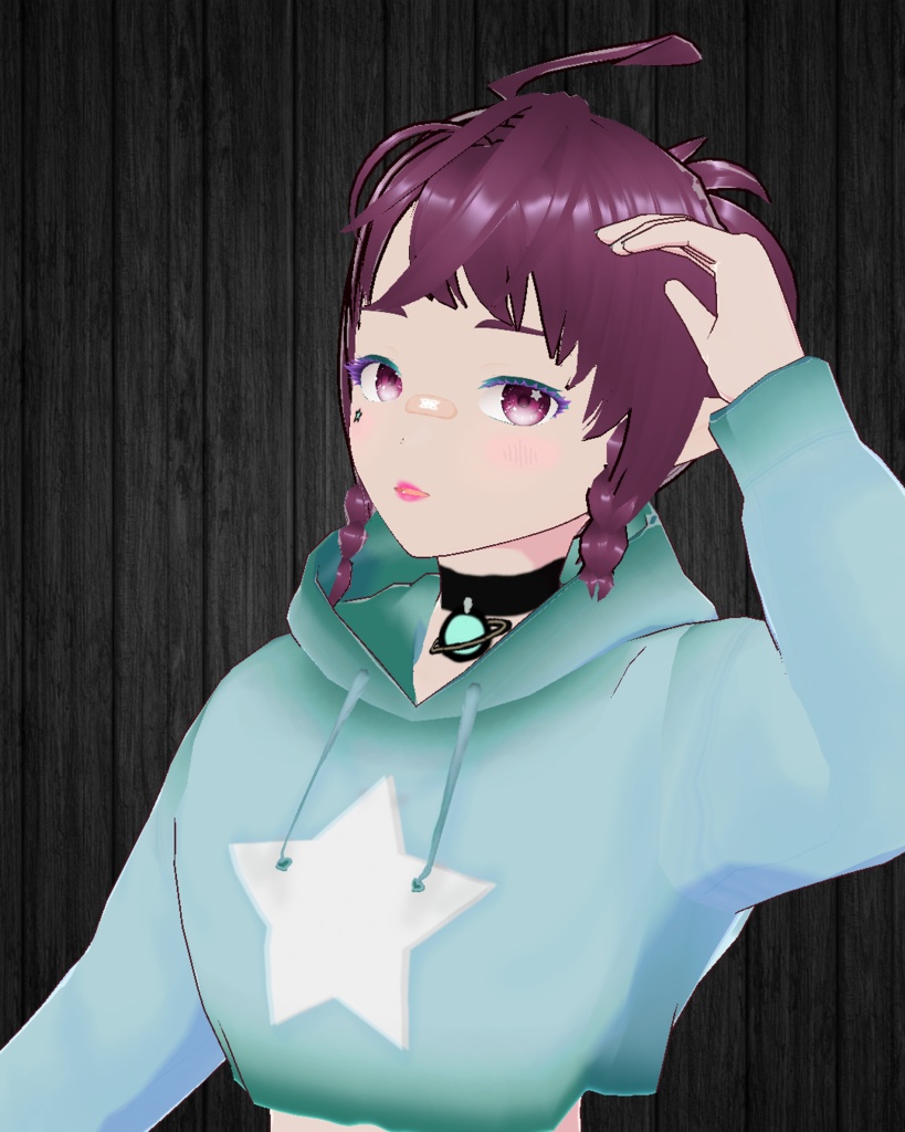 Free 5 Models "Sport Galaxy" for Vtubers or Vstreamers