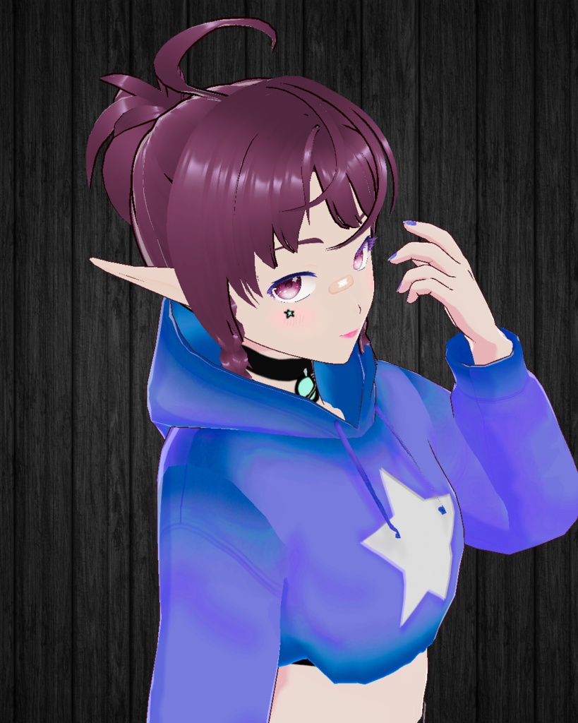 Free 5 Models "Sport Galaxy" for Vtubers or Vstreamers