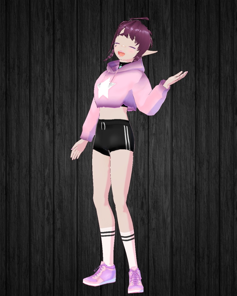 Free 5 Models "Sport Galaxy" for Vtubers or Vstreamers