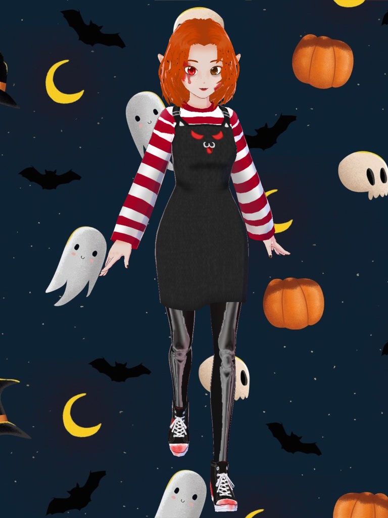 Free Model "Ivika" for Vtubers or Vstreamers