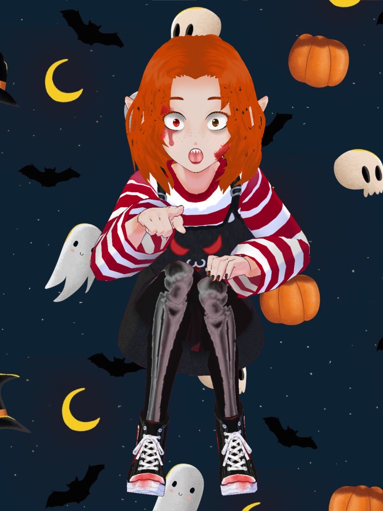 Free Model "Ivika" for Vtubers or Vstreamers