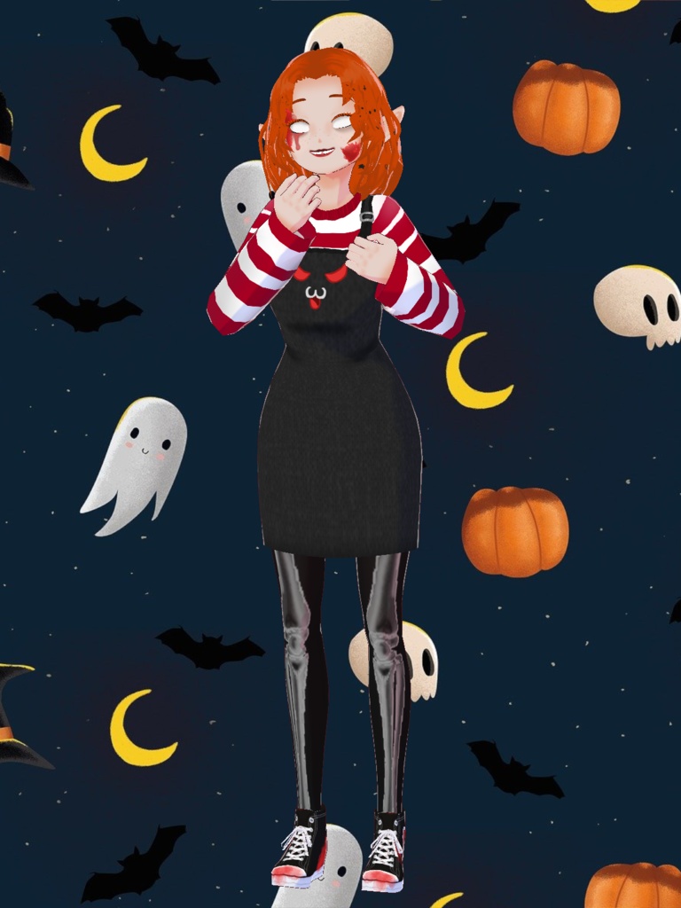 Free Model "Ivika" for Vtubers or Vstreamers