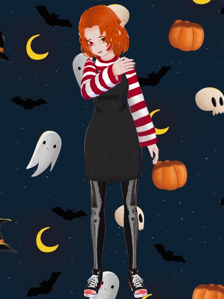 Free Model "Ivika" for Vtubers or Vstreamers