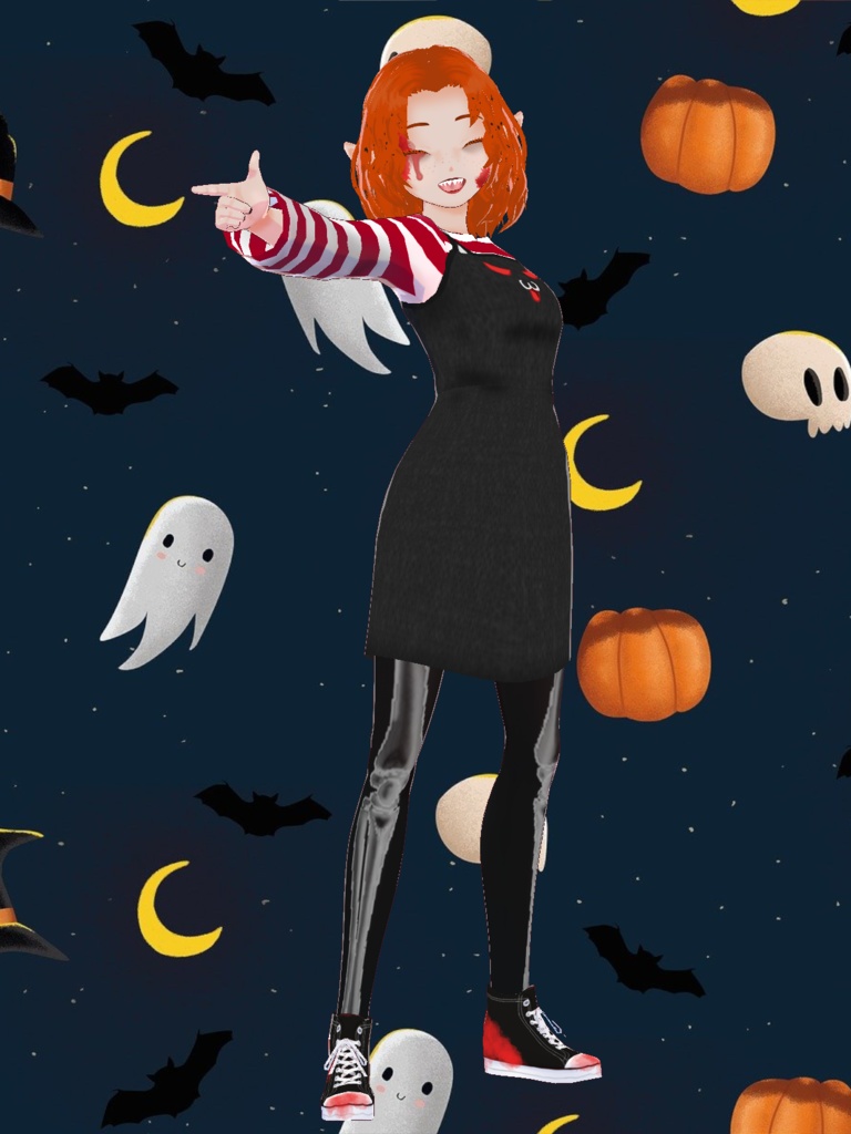 Free Model "Ivika" for Vtubers or Vstreamers