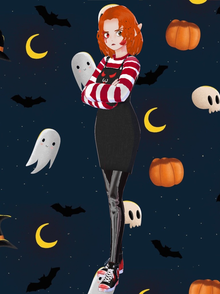 Free Model "Ivika" for Vtubers or Vstreamers