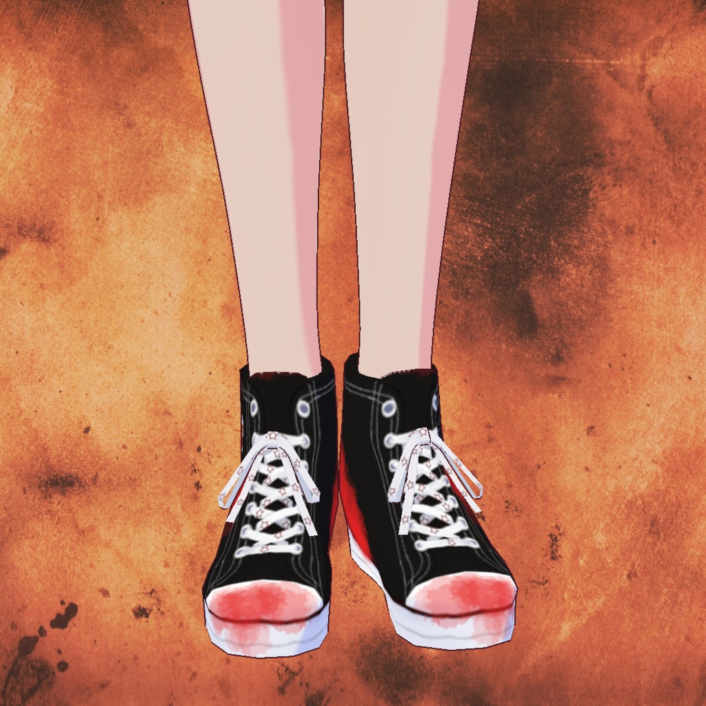 ★ [VRoid] Bloody Cat Shoes! ★