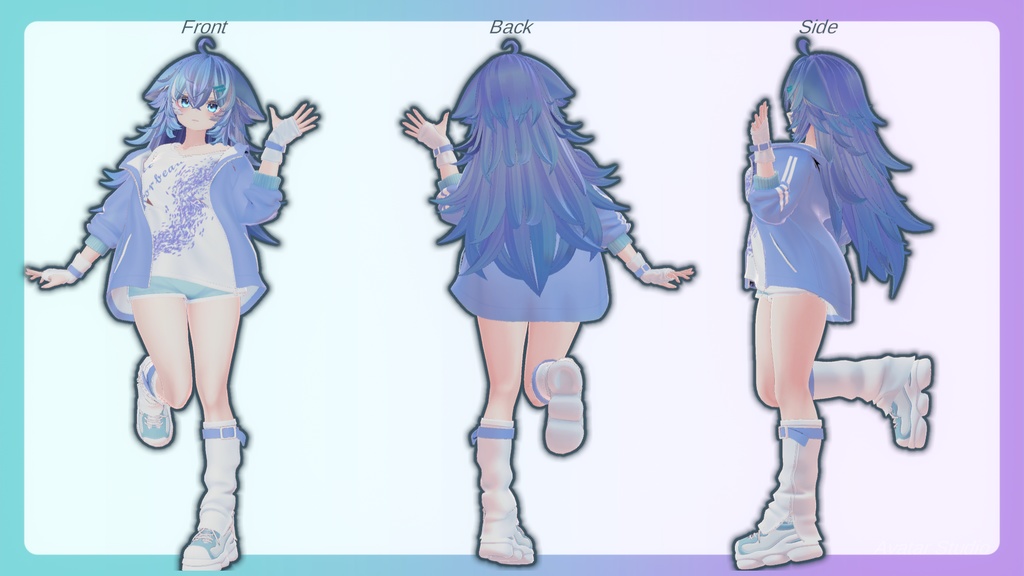 Custom avatar Vrchat [comission]