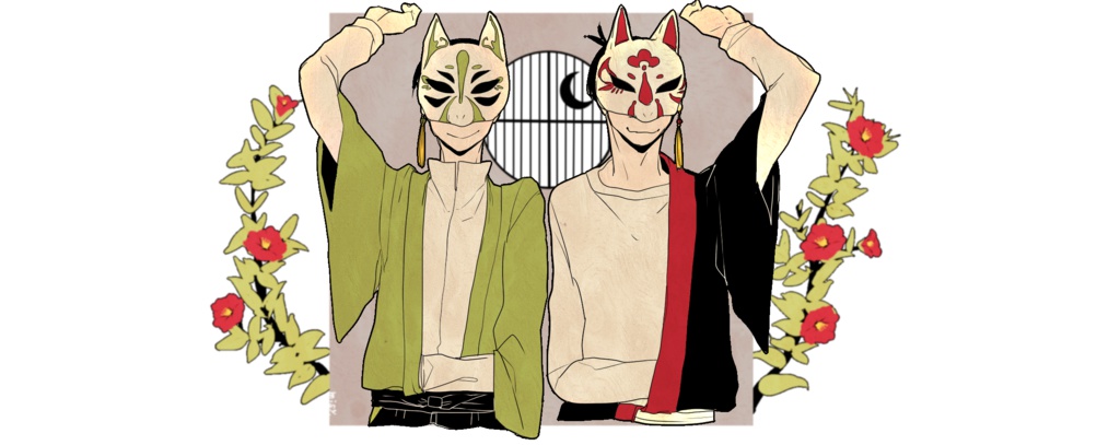 おいなりさまマグ【速度松】