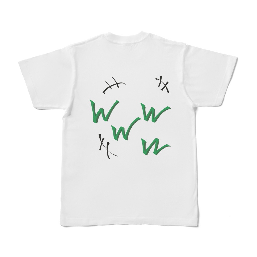 Tシャツ 草生える