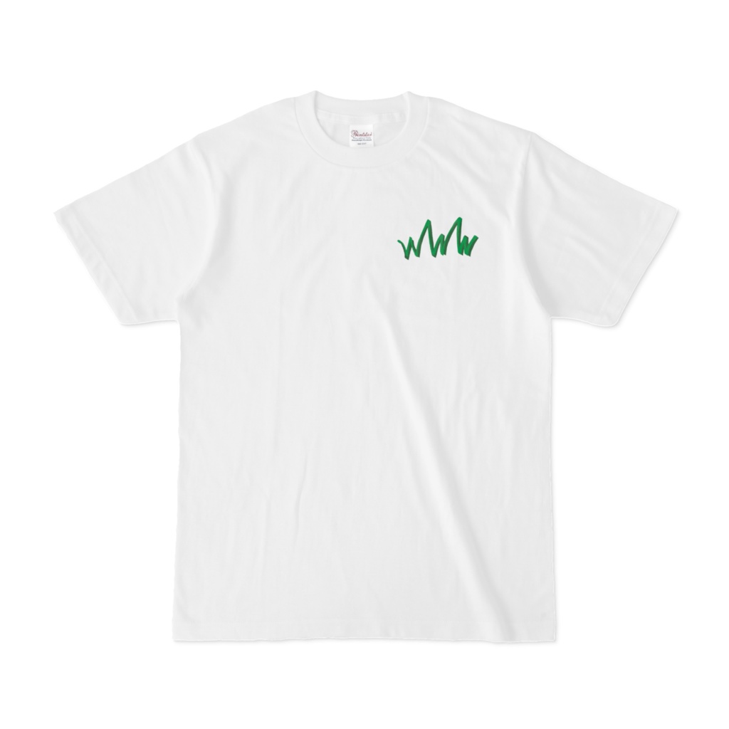 Tシャツ 草生える
