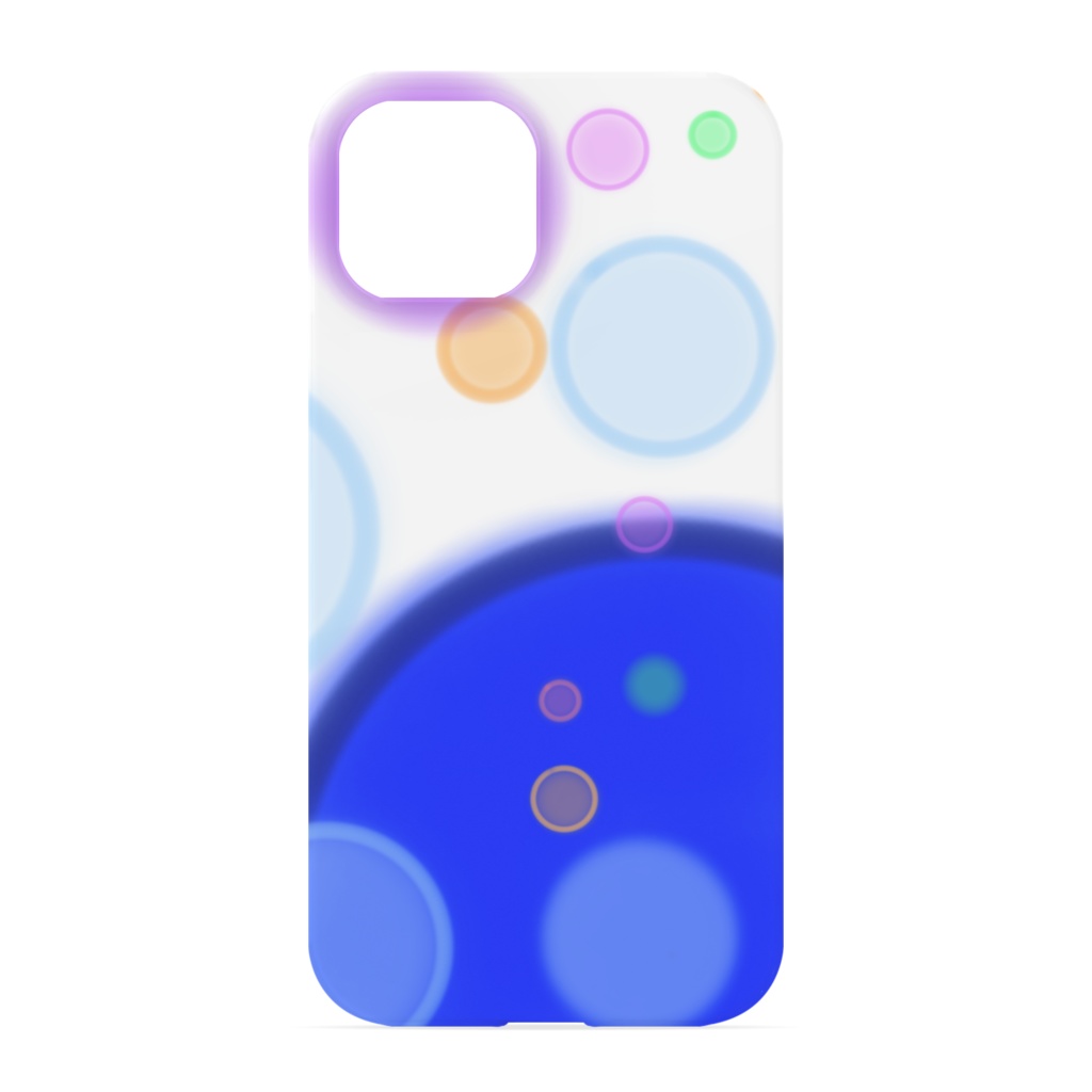 iPhoneケース 各種 水玉