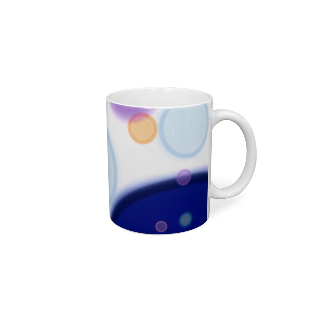 マグカップ 水玉