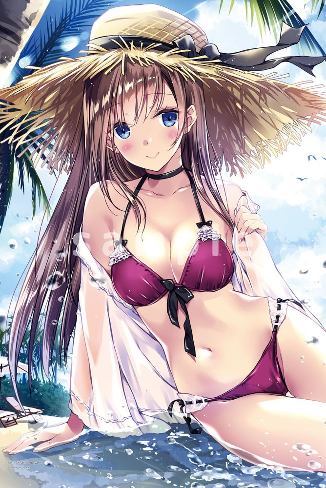 「Vacation Girl」イラスト:小林ちさと(B1サイズ).