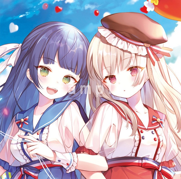 「Twins」イラスト:にもし(B1サイズ)