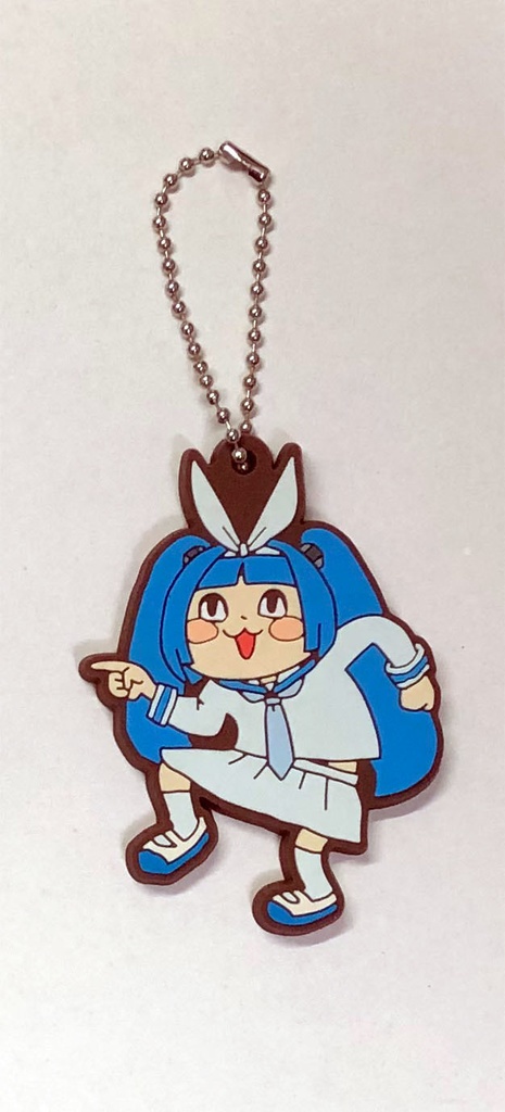 「ニパ子」ラバーキーホルダー くまみねVer.【単品】