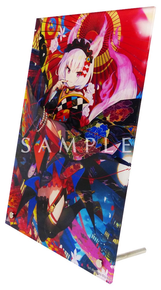 B5アクリルアート 「百織夜行」 イラスト:藤ちょこ