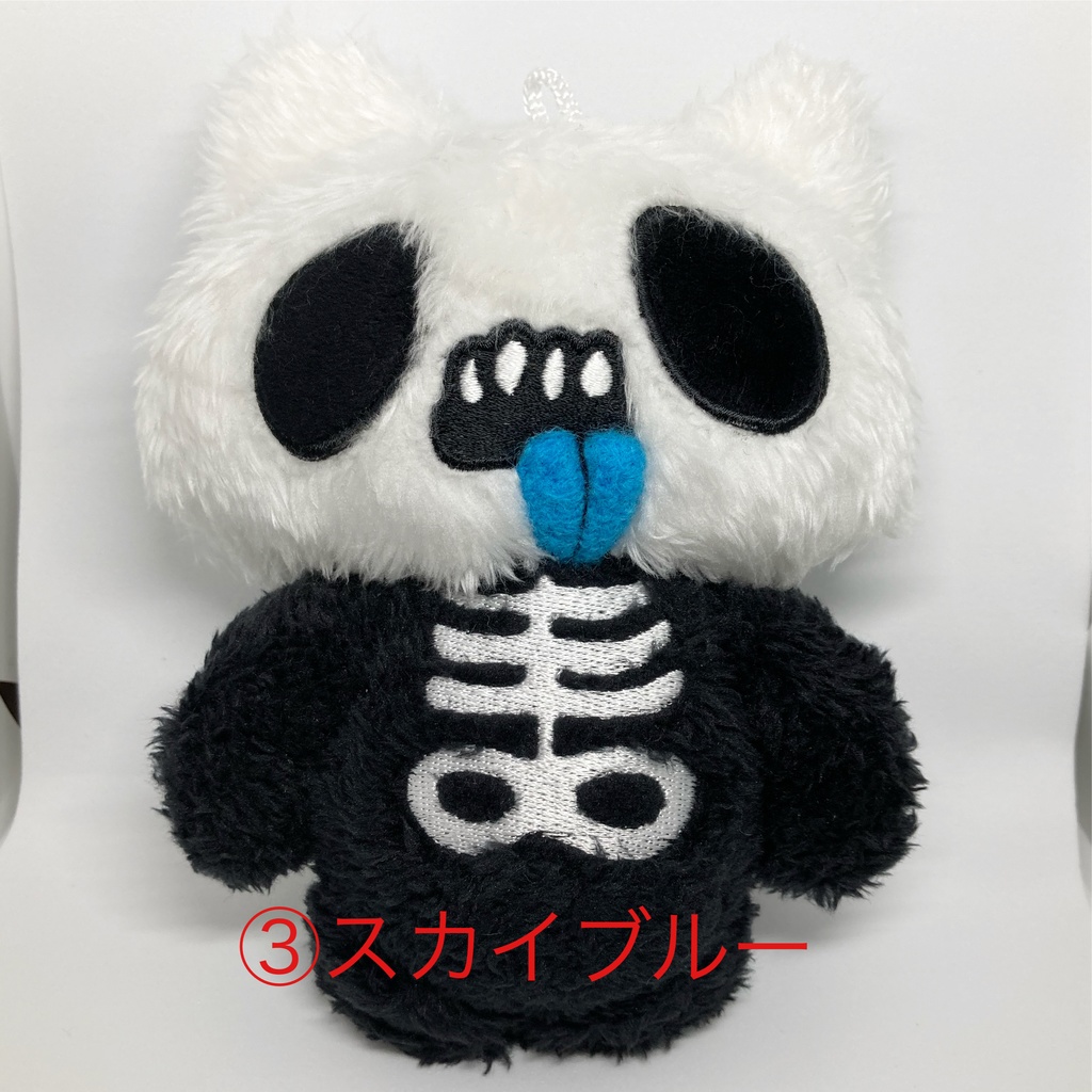 スカルマルズぬいぐるみ(ベロ出し)