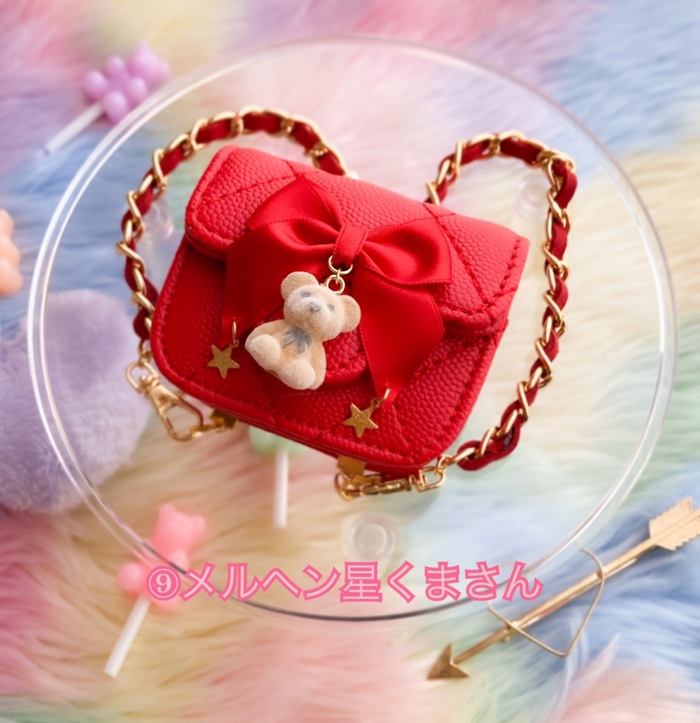 DDP MDDサイズ 地雷系ゆめかわチェーンリュック