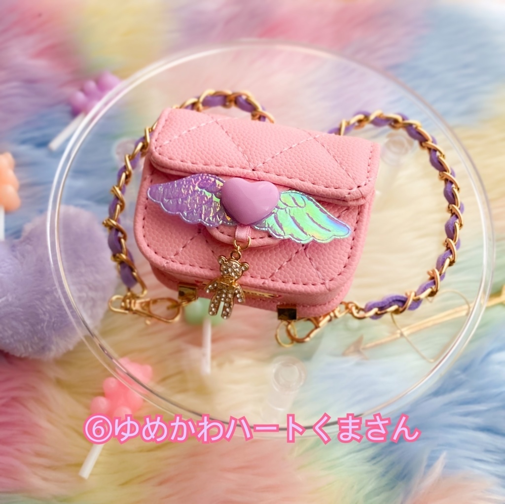 DDP MDDサイズ 地雷系ゆめかわチェーンリュック