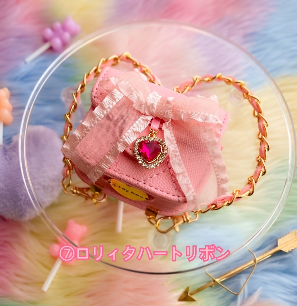 DDP MDDサイズ 地雷系ゆめかわチェーンリュック