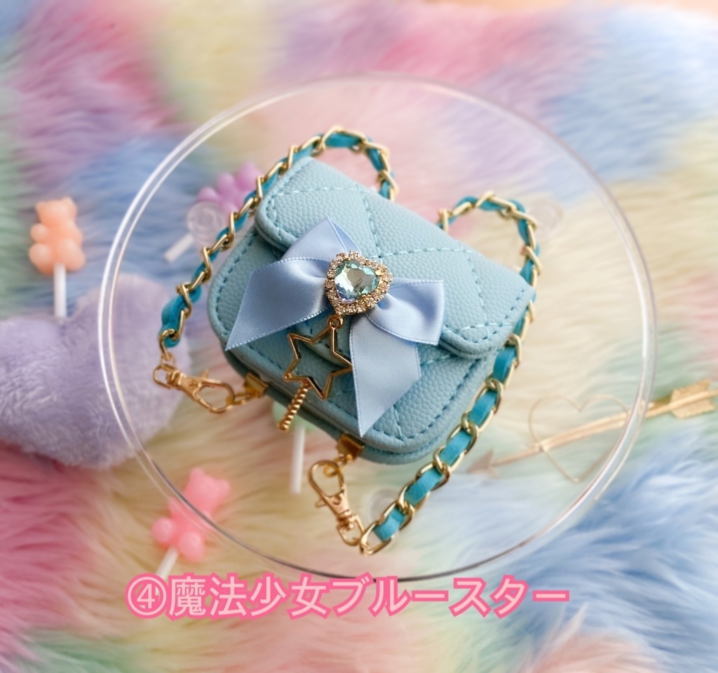 DDP MDDサイズ 地雷系ゆめかわチェーンリュック