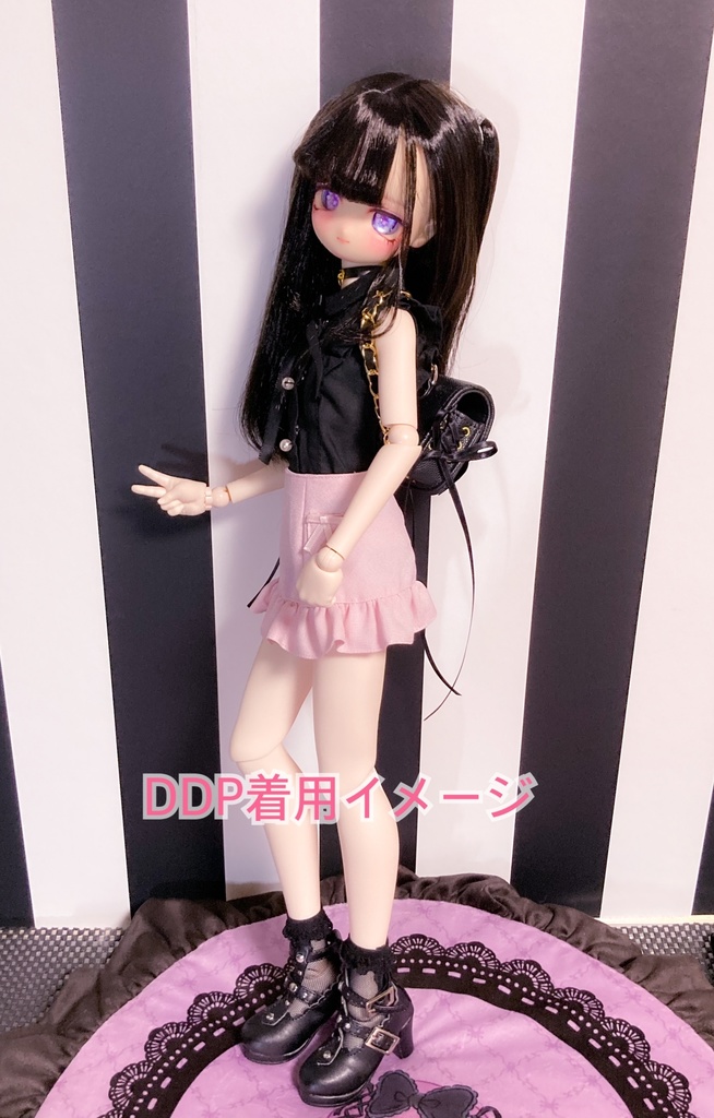 DDP MDDサイズ 編み上げミニリュック