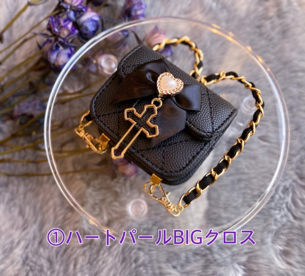 MDD DDPサイズ 地雷系ゆめかわチェーンリュック