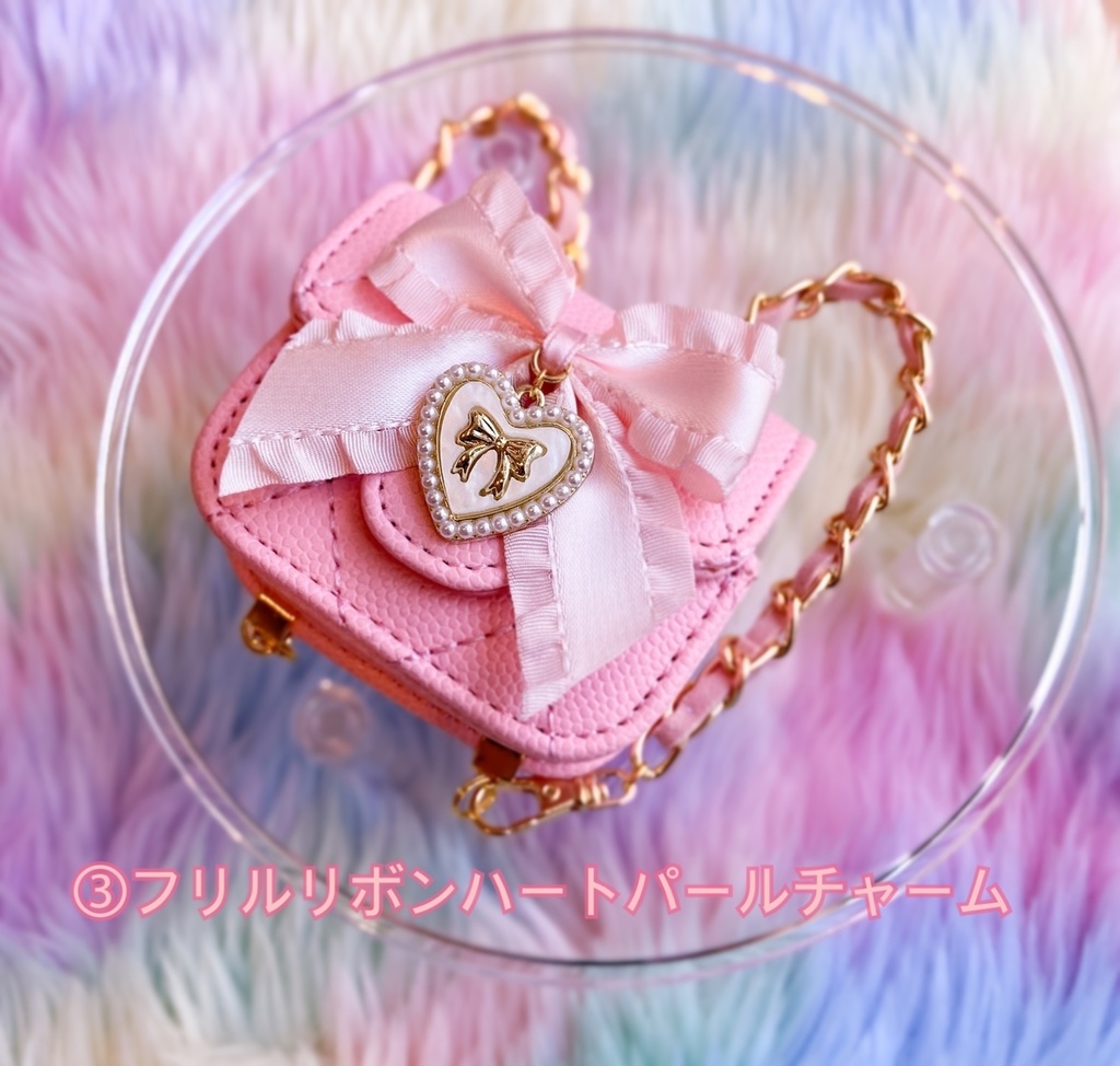 MDD DDPサイズ 地雷系ゆめかわチェーンリュック