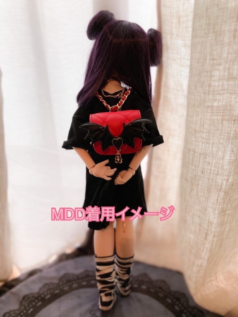 MDD DDPサイズ 地雷系ゆめかわチェーンリュック