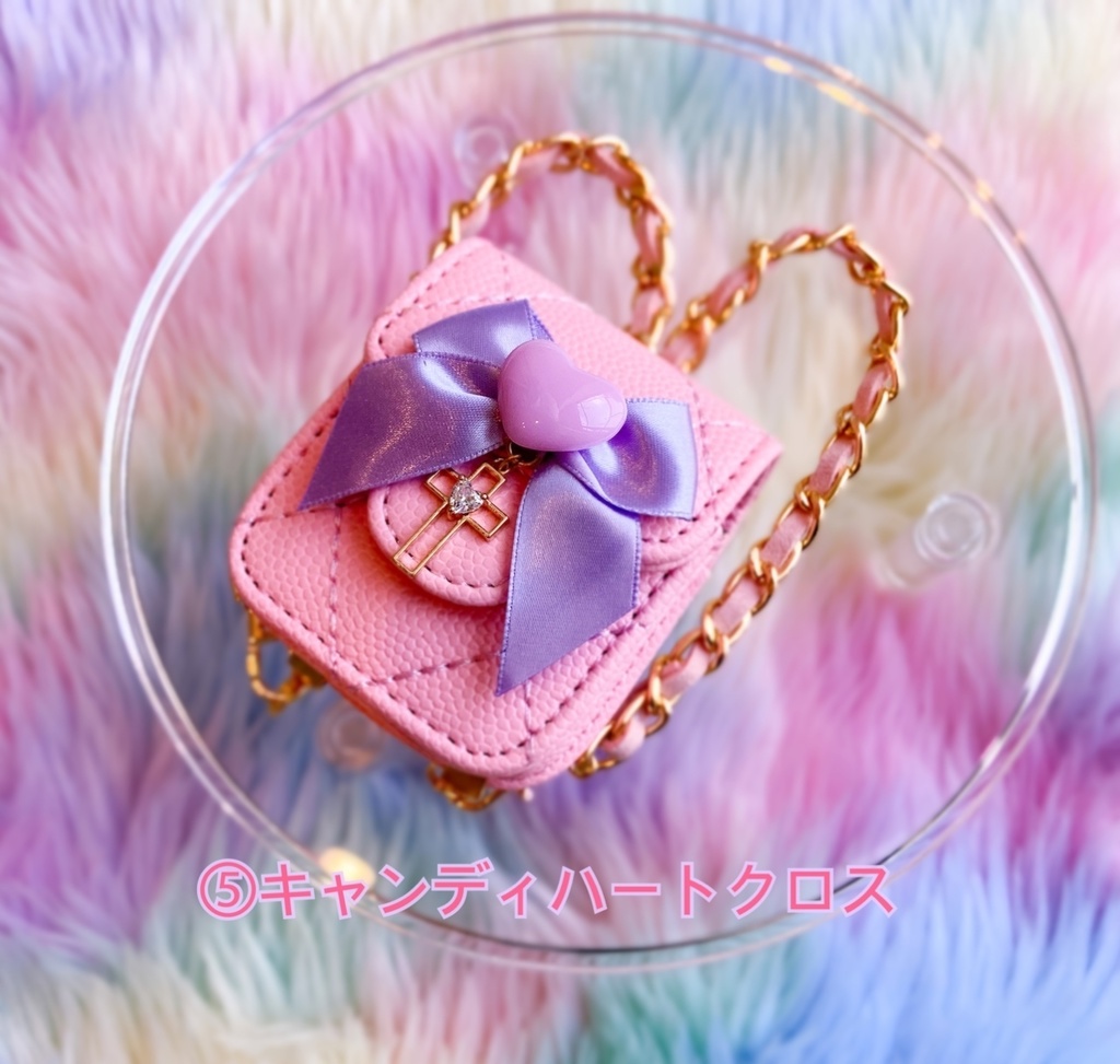 MDD DDPサイズ 地雷系ゆめかわミニチェーンリュック