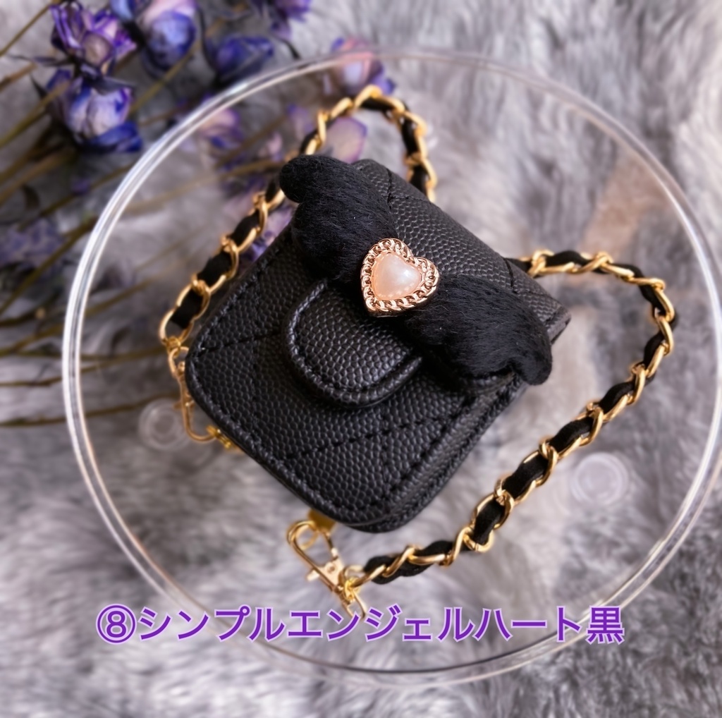 MDD DDPサイズ 地雷系ゆめかわミニチェーンリュック